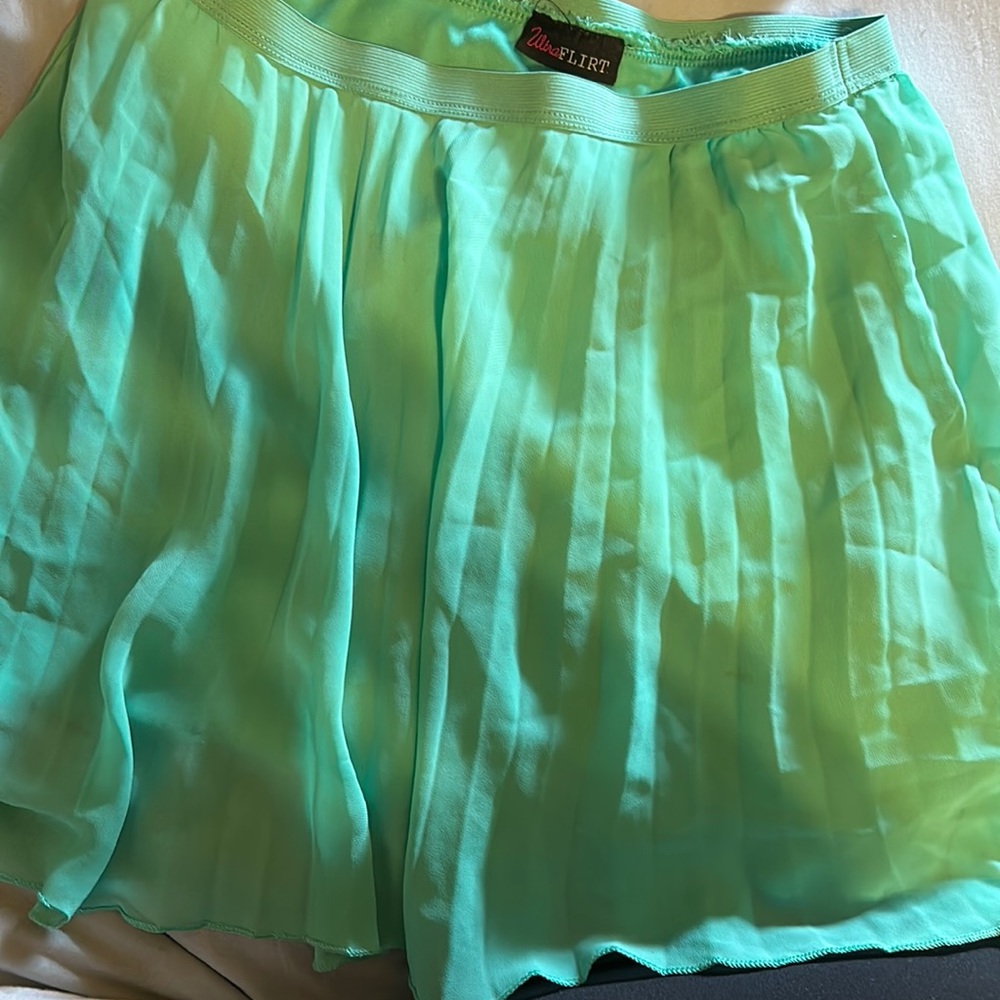 Ultra flirt light skirt